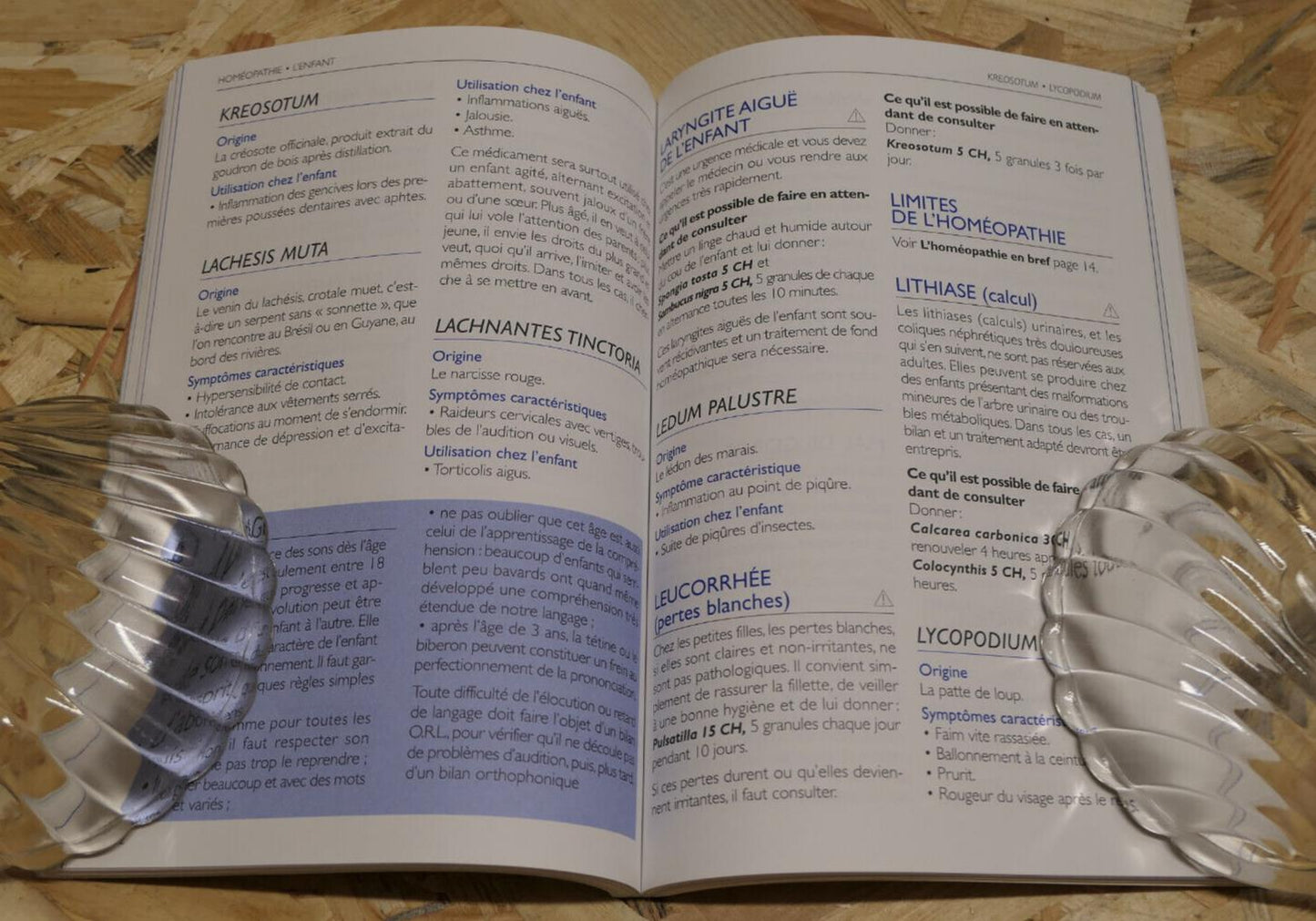 HOMEOPATHIE / LOT DE 2 LIVRES MARABOUT / CONSEILS PRATIQUES SANTE ENFANCE