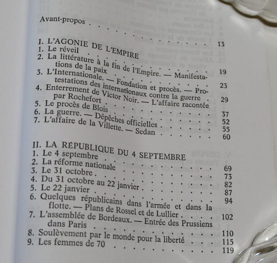 LOUISE MICHEL LA COMMUNE HISTOIRE ET SOUVENIRS / LA DECOUVERTE 2005