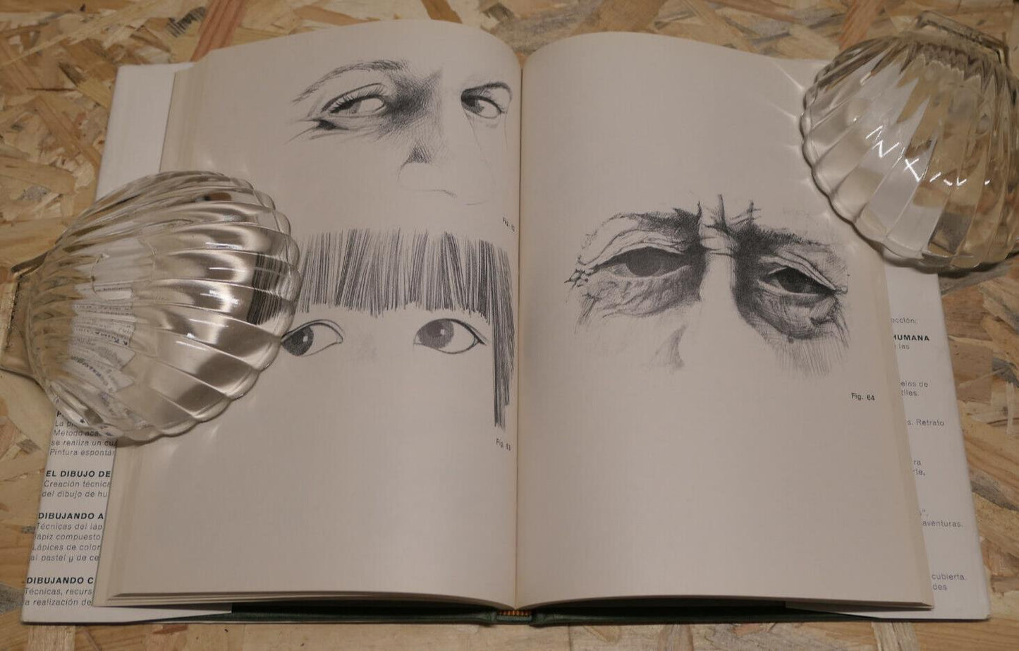 DIBUJANDO LA CABEZA HUMANA ANATOMIA ESTUDIO Y DIBUJO / CALDERON / CEAC 1971