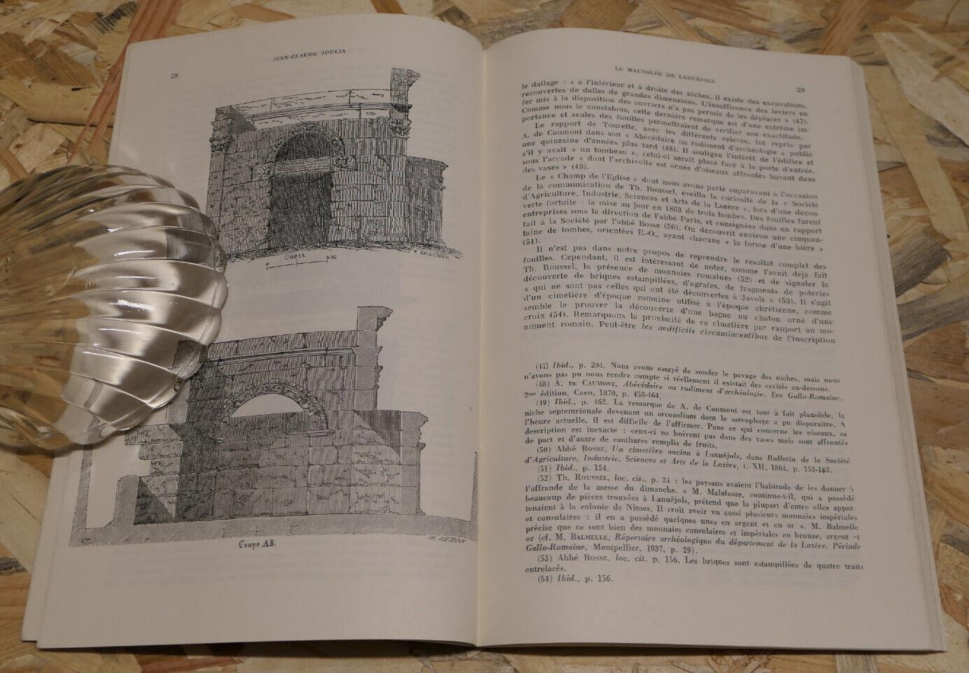 REVUE DU GEVAUDAN DES CAUSSES ET DES CEVENNES / MENDE 1974