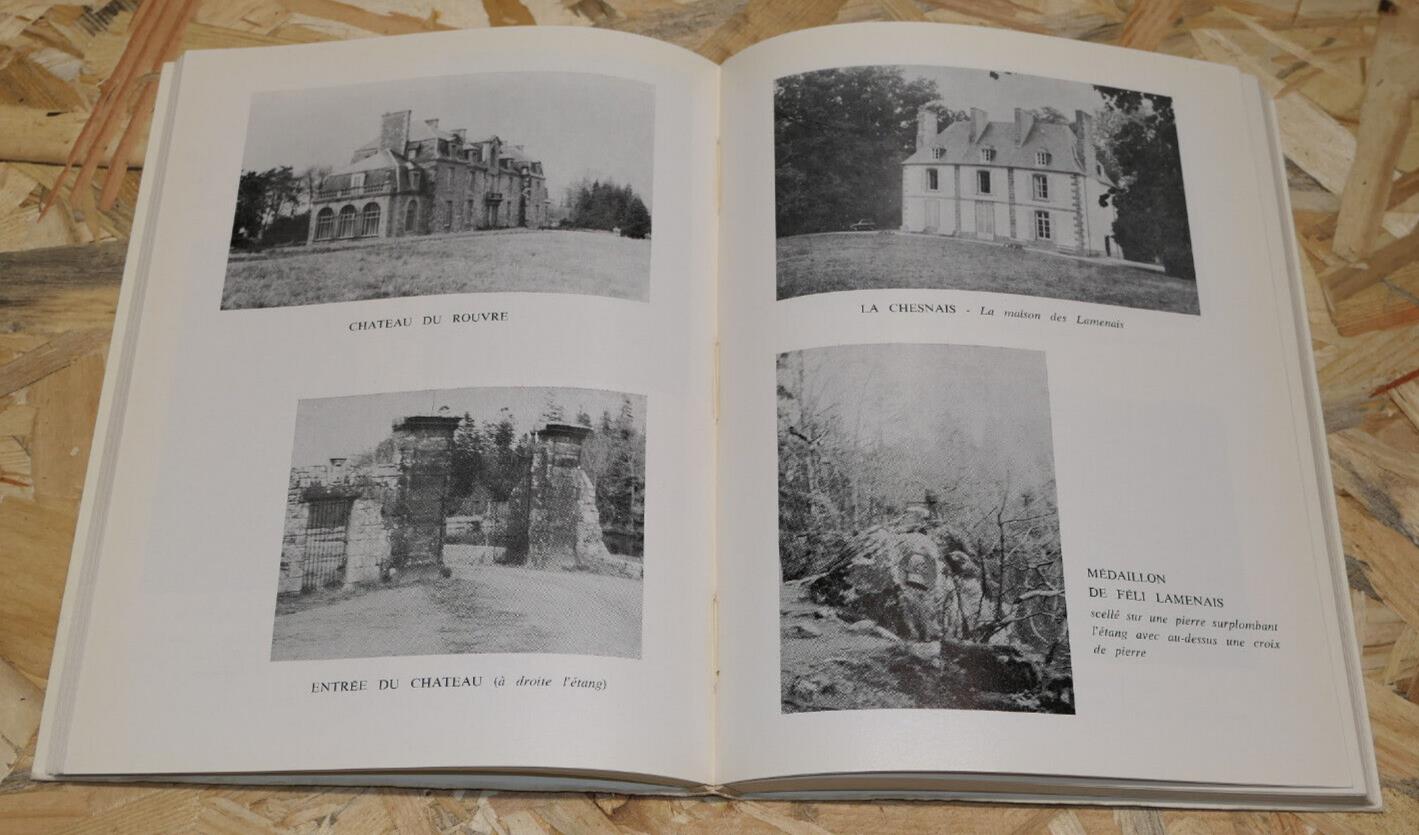 SAINT-PIERRE DE PLESGUEN TOME 1 DE L'ORIGINE A LA REVOLUTION EMILE MOREL 1977