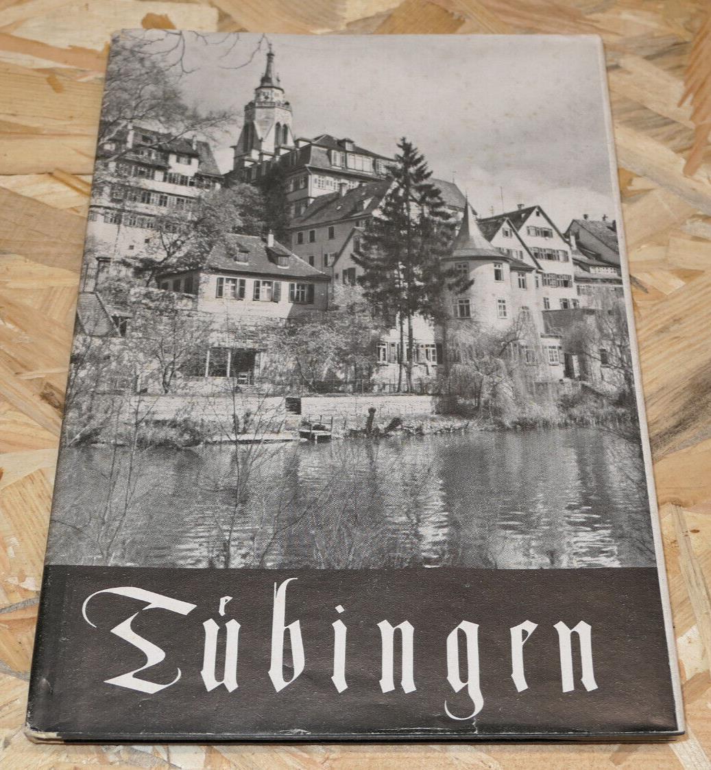 TUBINGEN EIN BILDBAND VON CARL MAHER / 1950