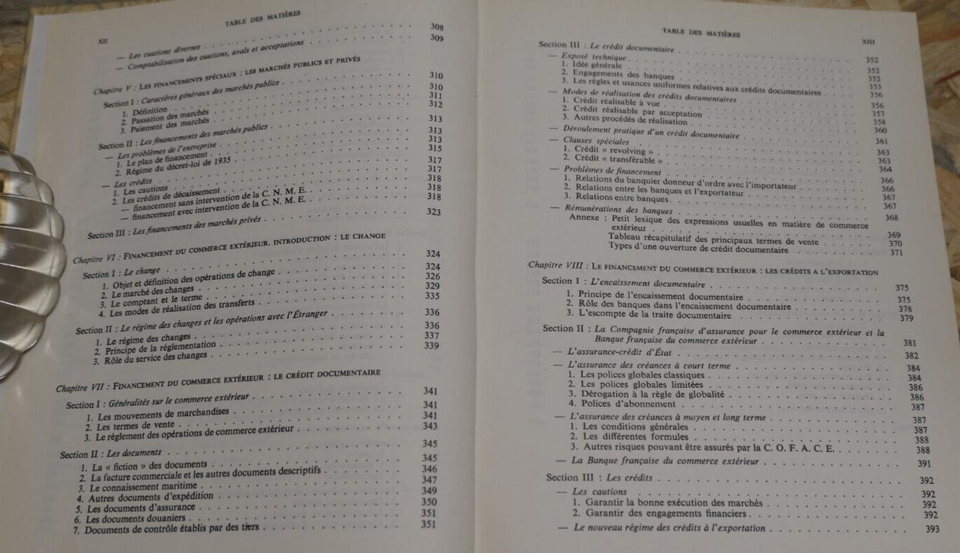 TECHNIQUE ET PRATIQUE BANCAIRES 2e EDITION SIREY 1972 / BANQUE FINANCE