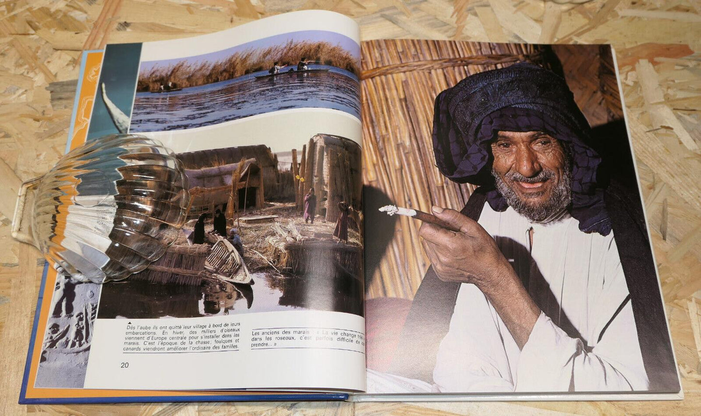 MESOPOTAMIE AU PAYS DES CALIFES DE BAGDAD / ALAIN SAINT-HILAIRE 1980 / VOYAGE