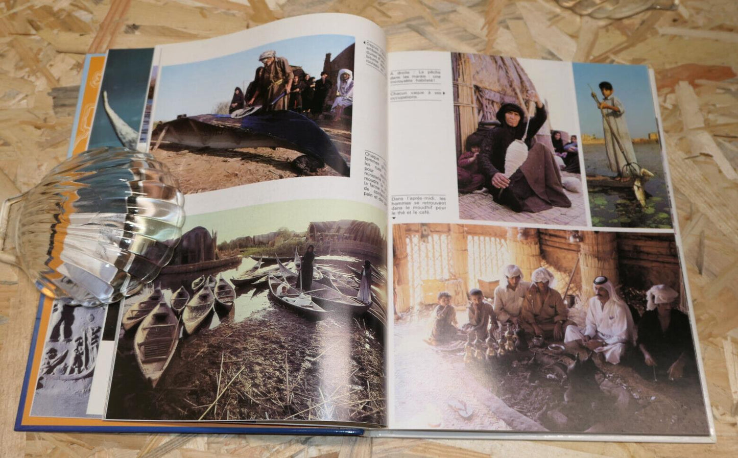 MESOPOTAMIE AU PAYS DES CALIFES DE BAGDAD / ALAIN SAINT-HILAIRE 1980 / VOYAGE