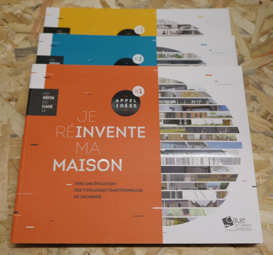 APPEL A IDEES / CAUE ARCHITECTURE URBANISME ENVIRONNEMENT CALVADOS NORMANDIE
