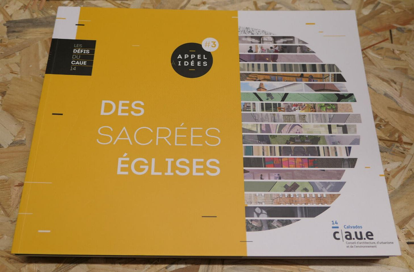 APPEL A IDEES / CAUE ARCHITECTURE URBANISME ENVIRONNEMENT CALVADOS NORMANDIE