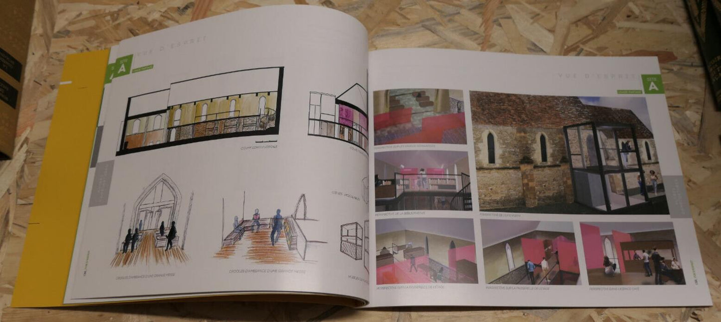 APPEL A IDEES / CAUE ARCHITECTURE URBANISME ENVIRONNEMENT CALVADOS NORMANDIE