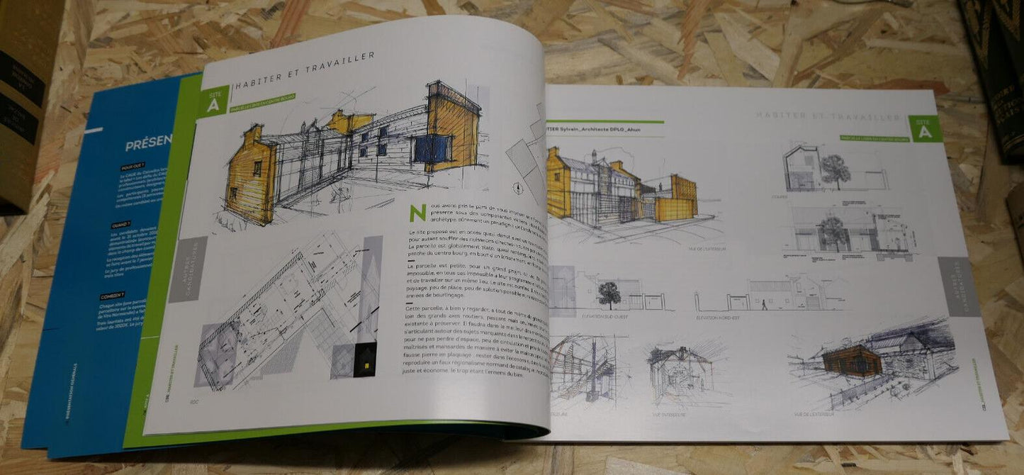 APPEL A IDEES / CAUE ARCHITECTURE URBANISME ENVIRONNEMENT CALVADOS NORMANDIE