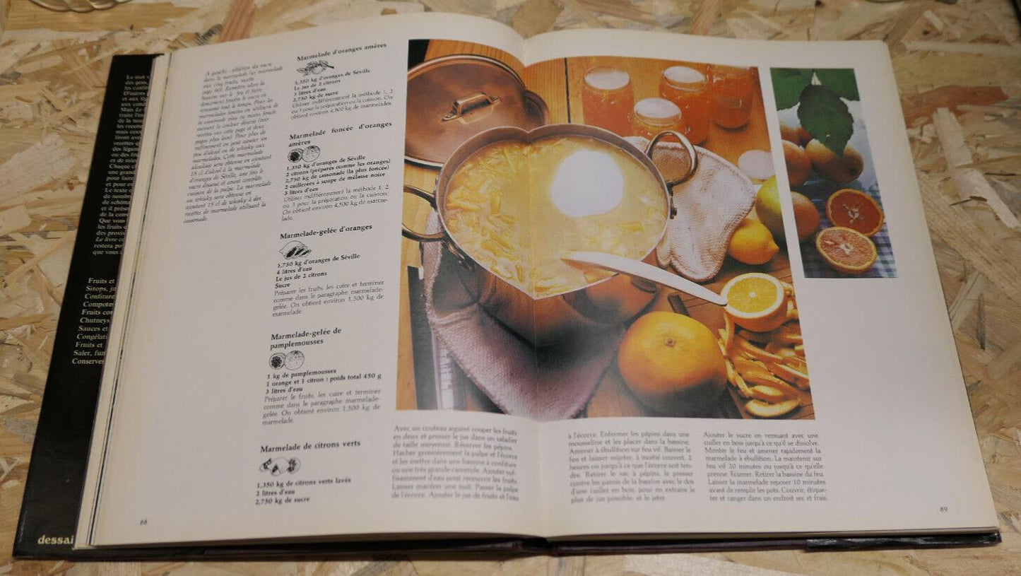 LE LIVRE COMPLET DE LA CONSERVE / DESSAIN ET TOLRA 1977 / CUISINE CONSERVATION