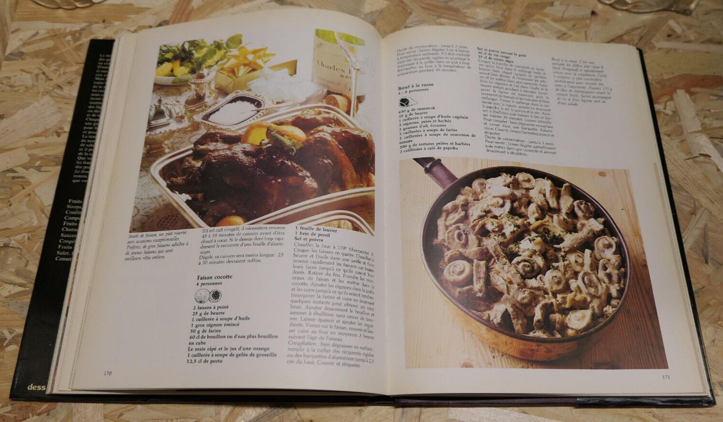 LE LIVRE COMPLET DE LA CONSERVE / DESSAIN ET TOLRA 1977 / CUISINE CONSERVATION