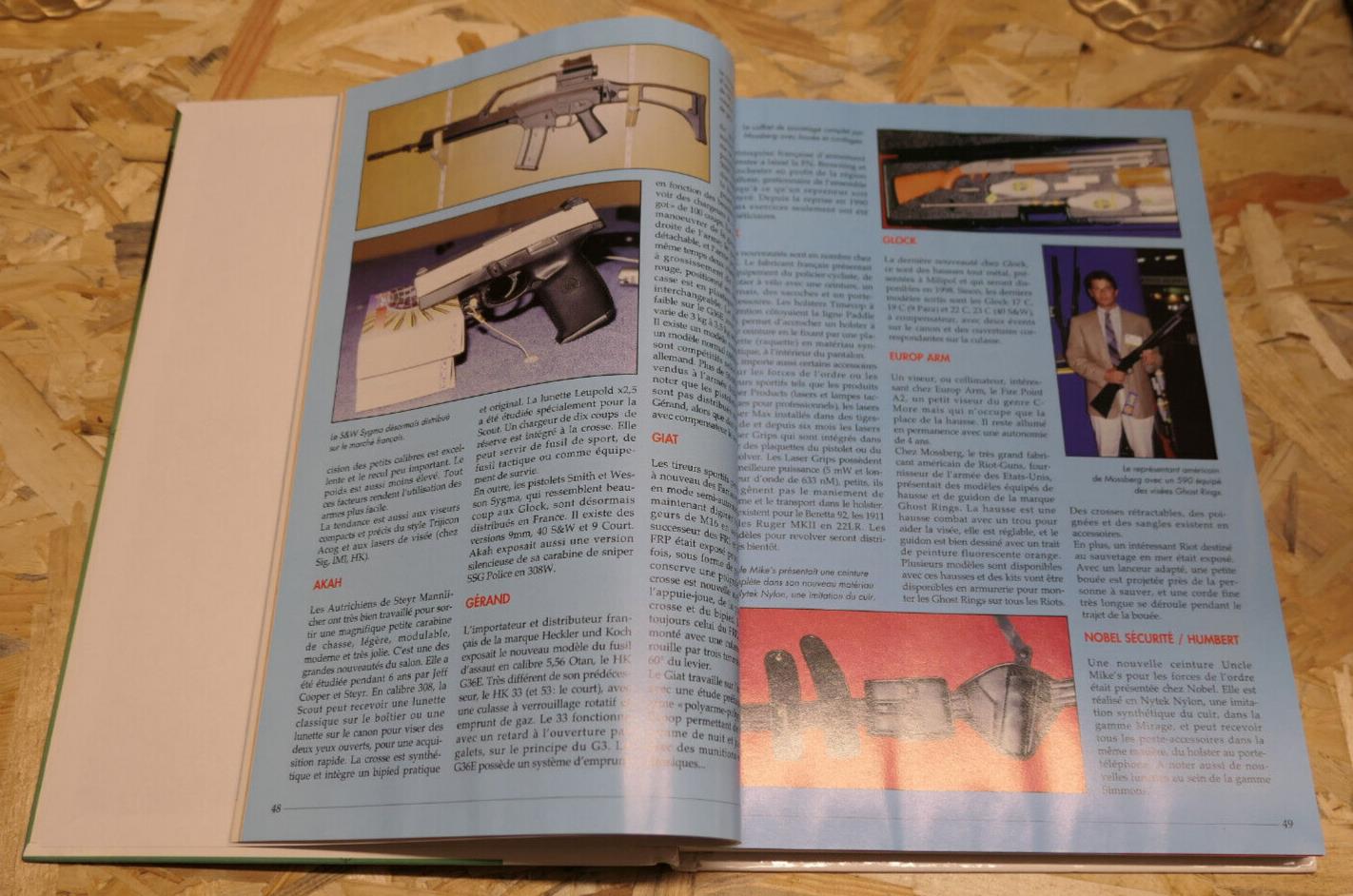 ACTION GUNS VOLUME N°12 1997 1998 / COLLECTION TIR ARMES ARMEMENT