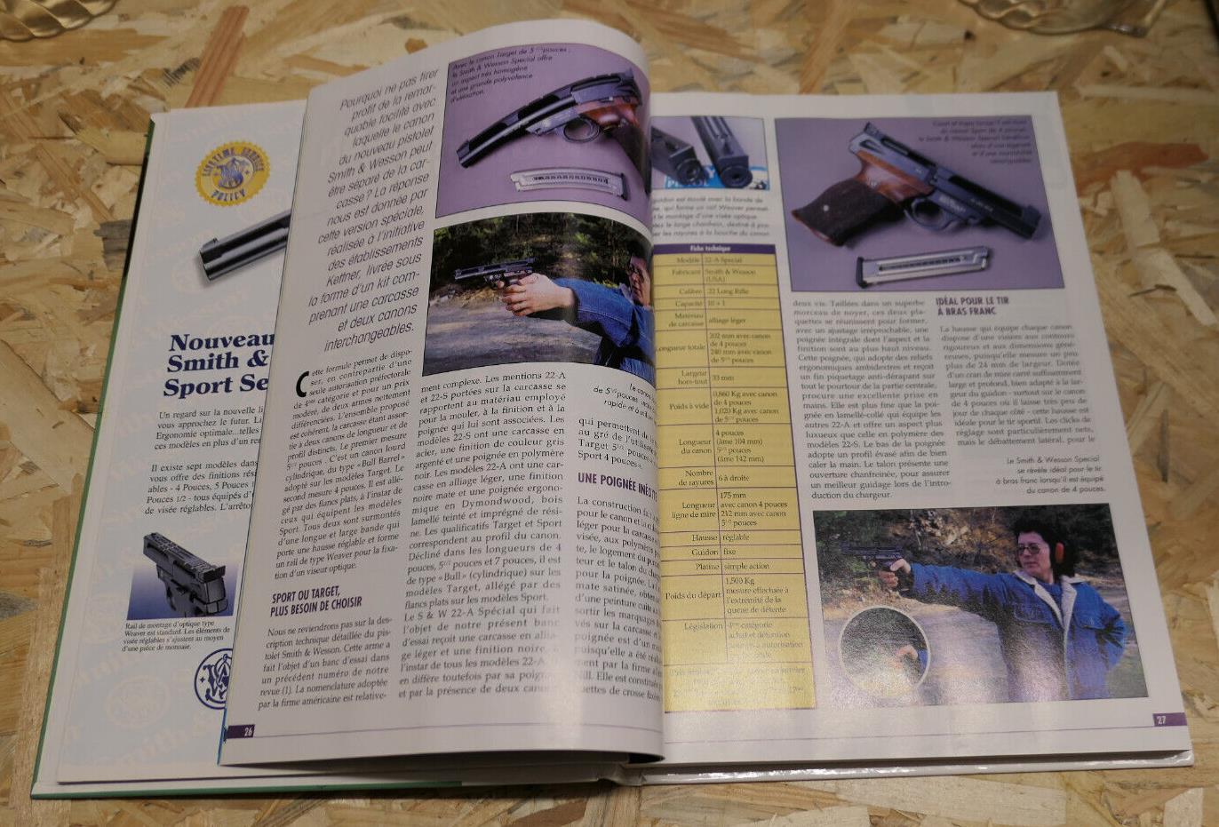 ACTION GUNS VOLUME N°12 1997 1998 / COLLECTION TIR ARMES ARMEMENT