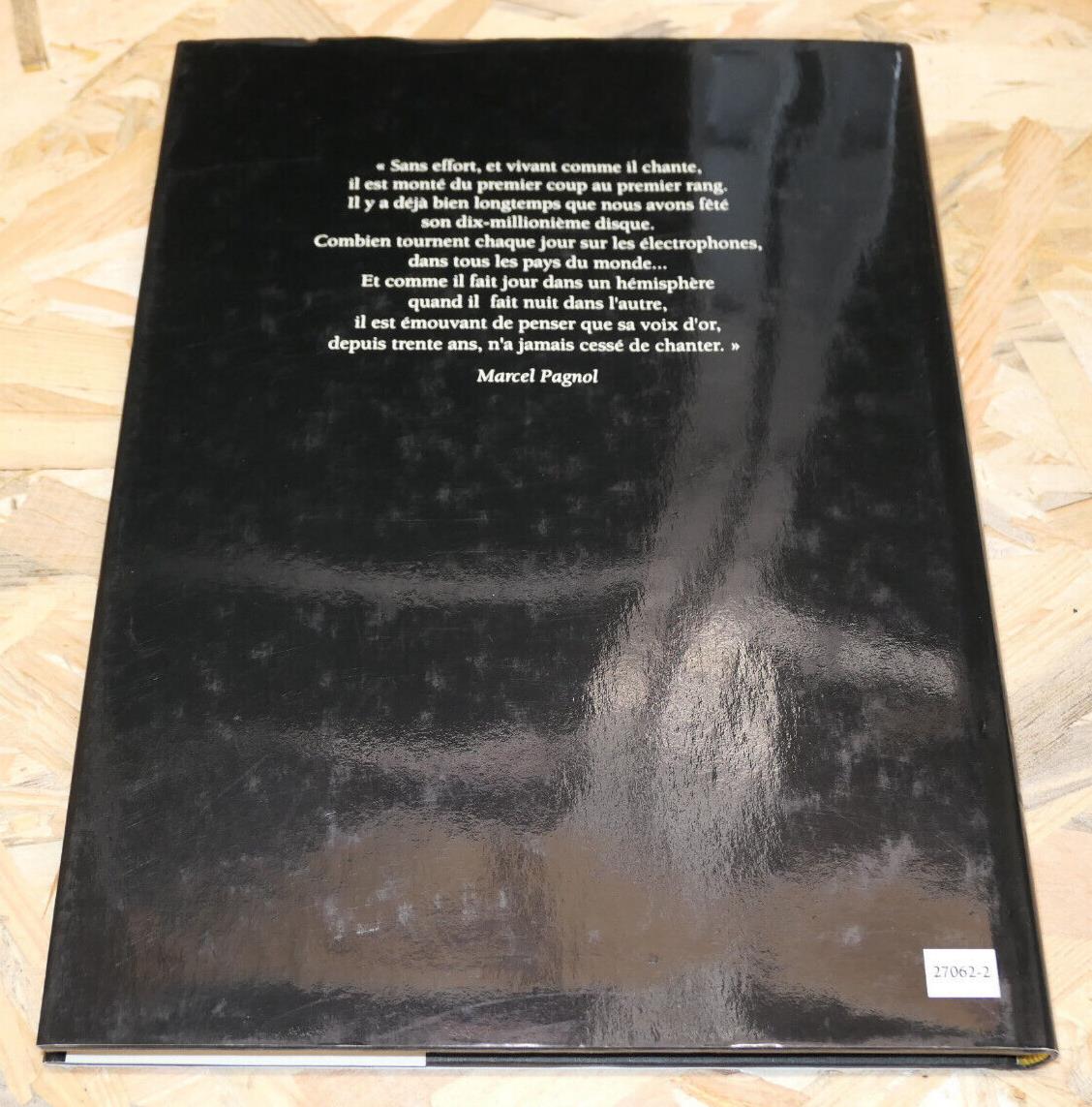 TINO ROSSI L'AJACCIEN / CONSTANT SBRAGGIA / MUSIQUE CHANSON FRANCAISE / 1992