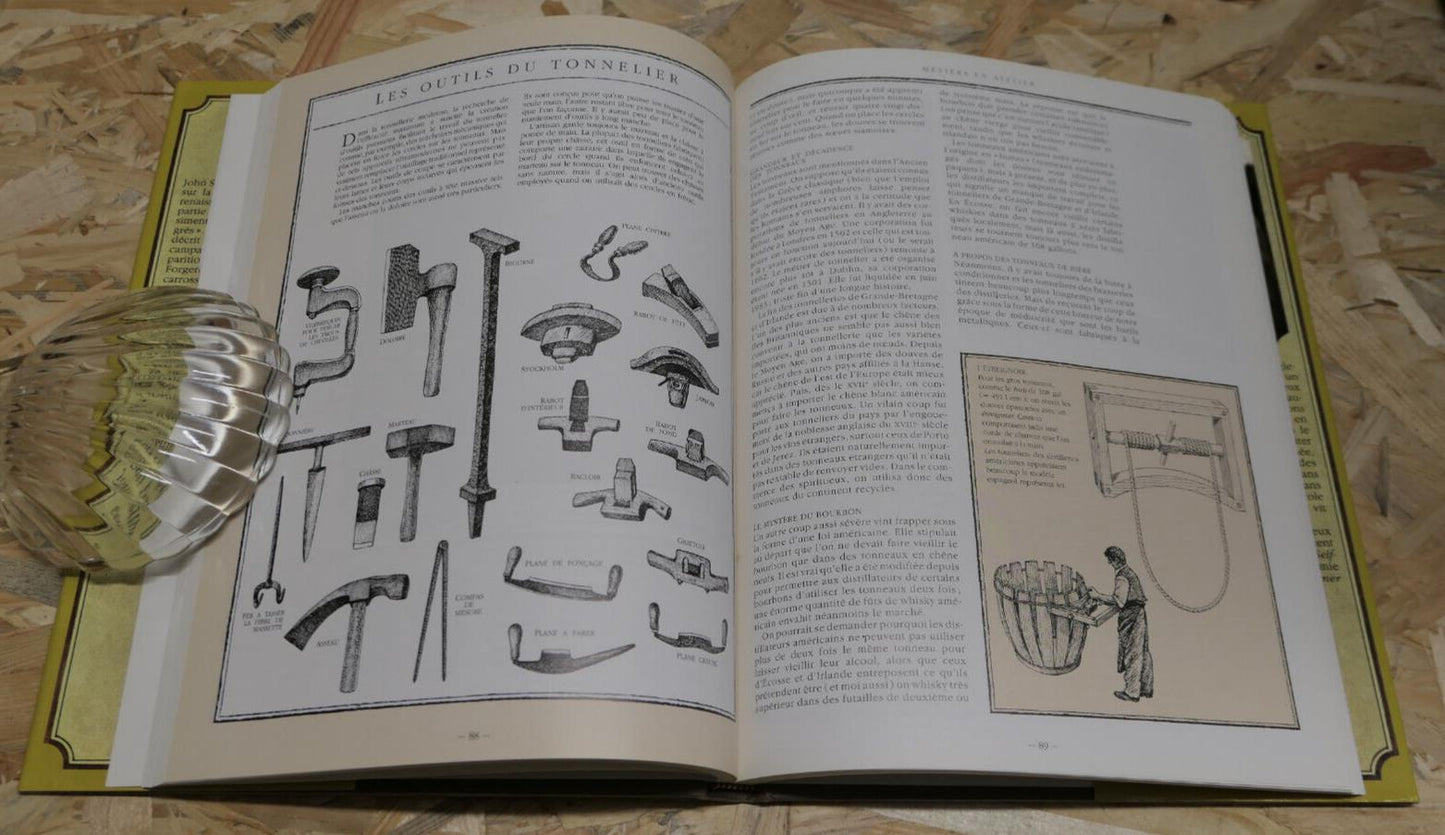 METIERS OUBLIES / JOHN SEYMOUR / CHENE 2003 / ARTISANAT OUTILS ILLUSTRATIONS