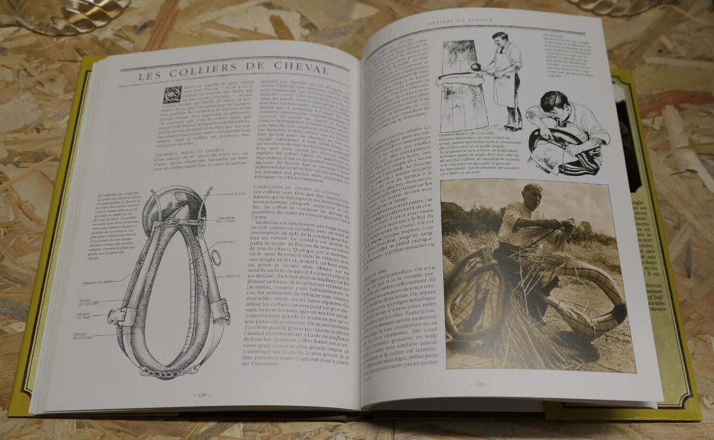 METIERS OUBLIES / JOHN SEYMOUR / CHENE 2003 / ARTISANAT OUTILS ILLUSTRATIONS