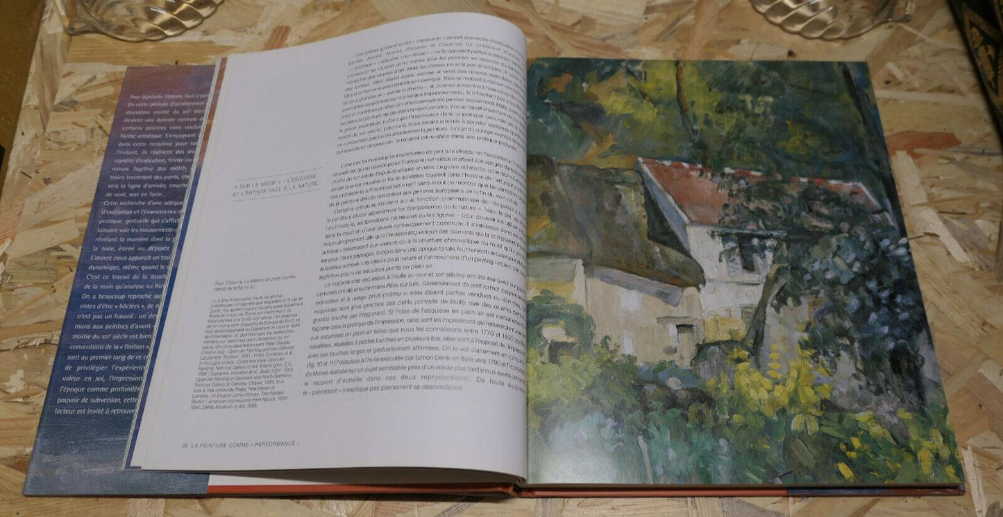 IMPRESSIONS PEINDRE DANS L'INSTANT LES IMPRESSIONNISTES EN FRANCE 1860-1890