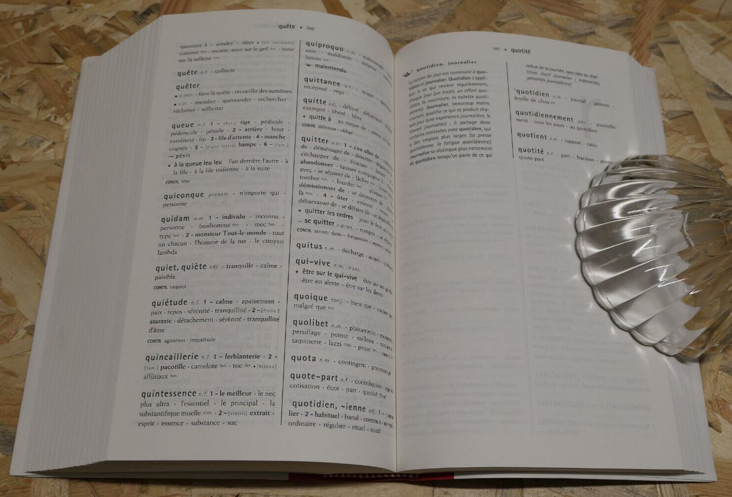 LE ROBERT DICTIONNAIRE DES SYNONYMES NUANCES ET CONTRAIRES / 2009