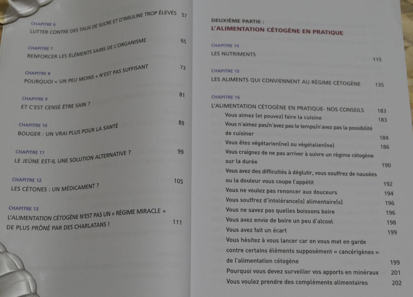 LE REGIME CETOGENE CONTRE LE CANCER / ALIMENTATION NUTRITION TRAITEMENT SANTE