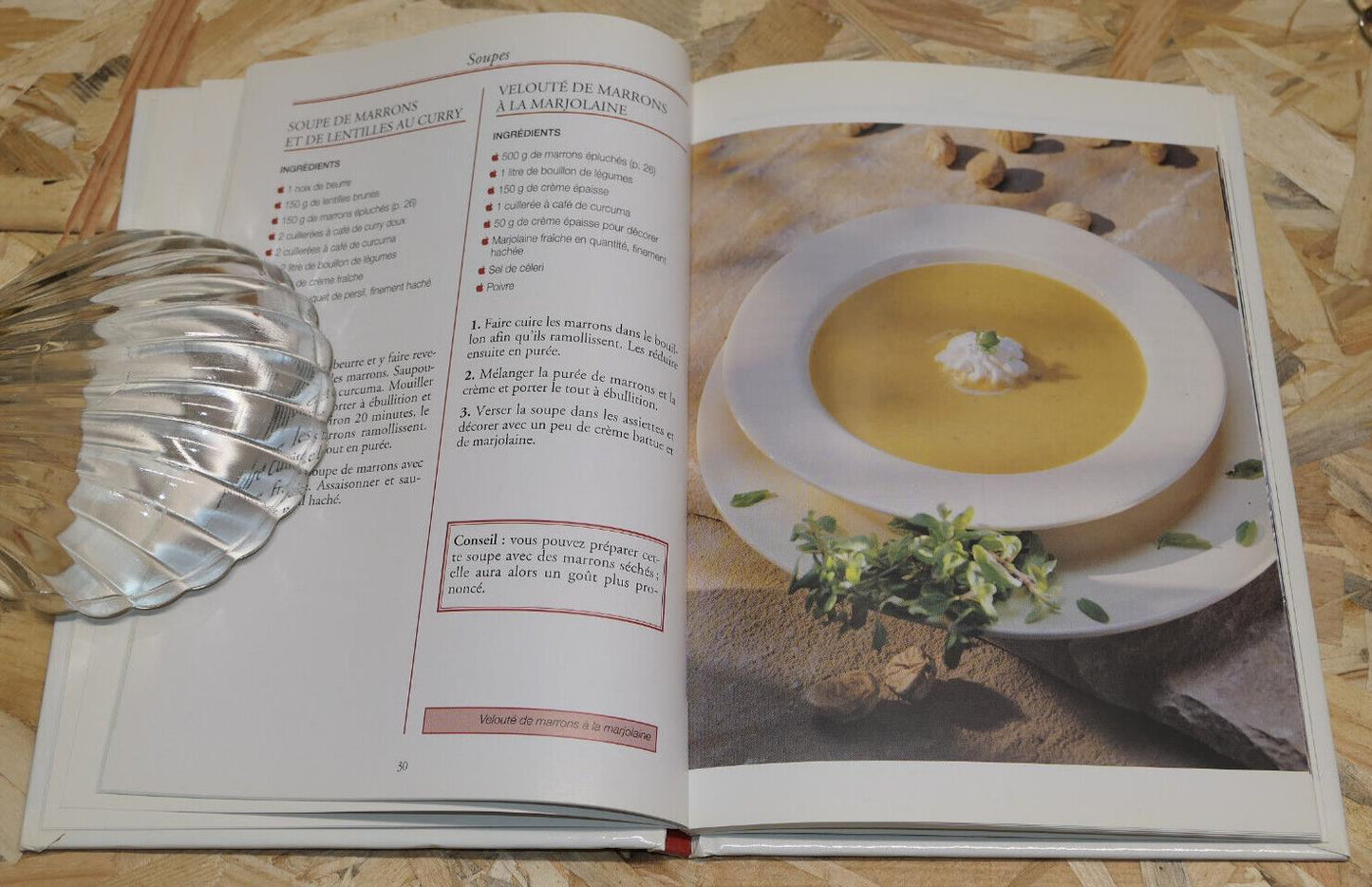 L'ART DE CUISINER MARRONS ET CHATAIGNES / RECETTES CUISINE PHOTOS GASTRONOMIE