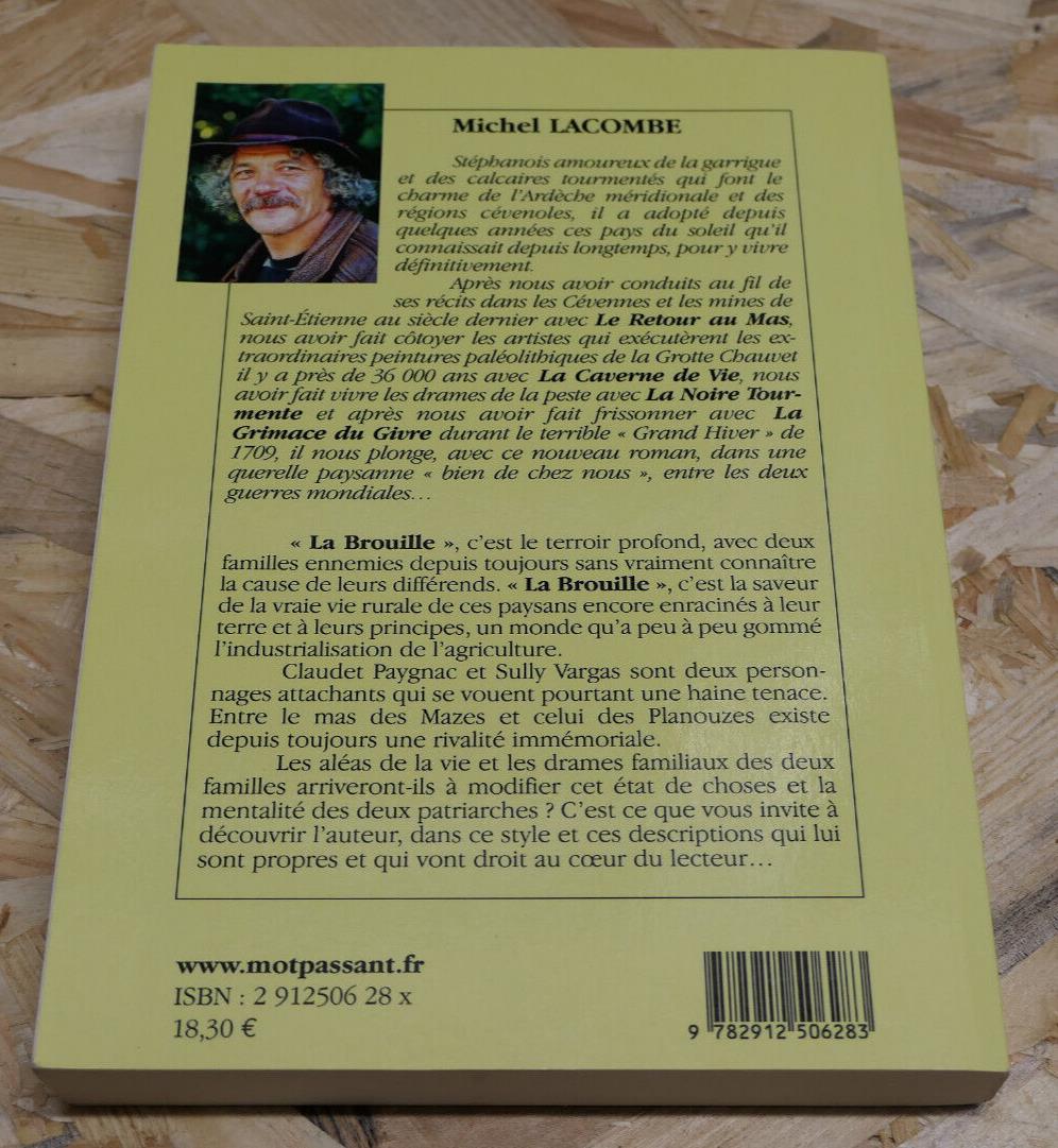 LA BROUILLE / MICHEL LACOMBE / EDITIONS DU MOT PASSANT 2015