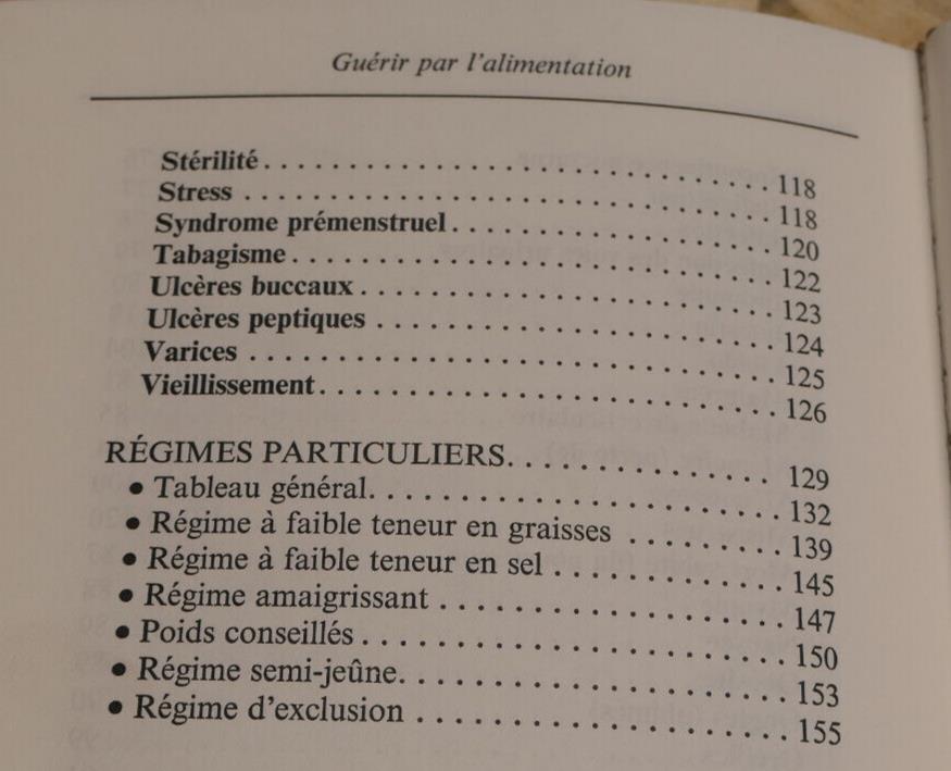 GUERIR PAR L'ALIMENTATION / DR PENNY STANWAY / SANTE MALADIE NUTRITION