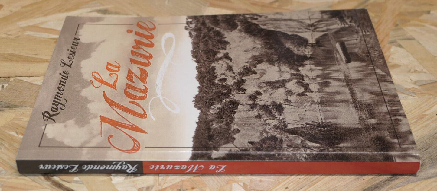 LA MAZURIE / RAYMONDE LESIEUR / RECIT TEMOIGNAGE NORMANDIE MANCHE HISTOIRE WW2