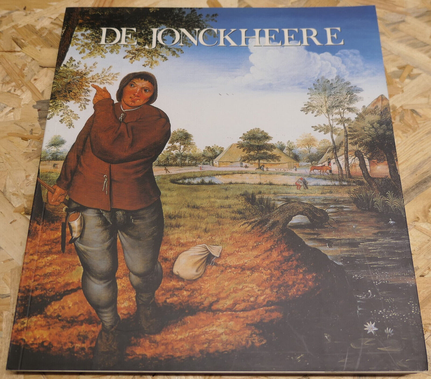 DE JONCKHEERE / LOT DE 13 CATALOGUES D'EXPOSITIONS GALERIE ART PEINTURE TABLEAUX