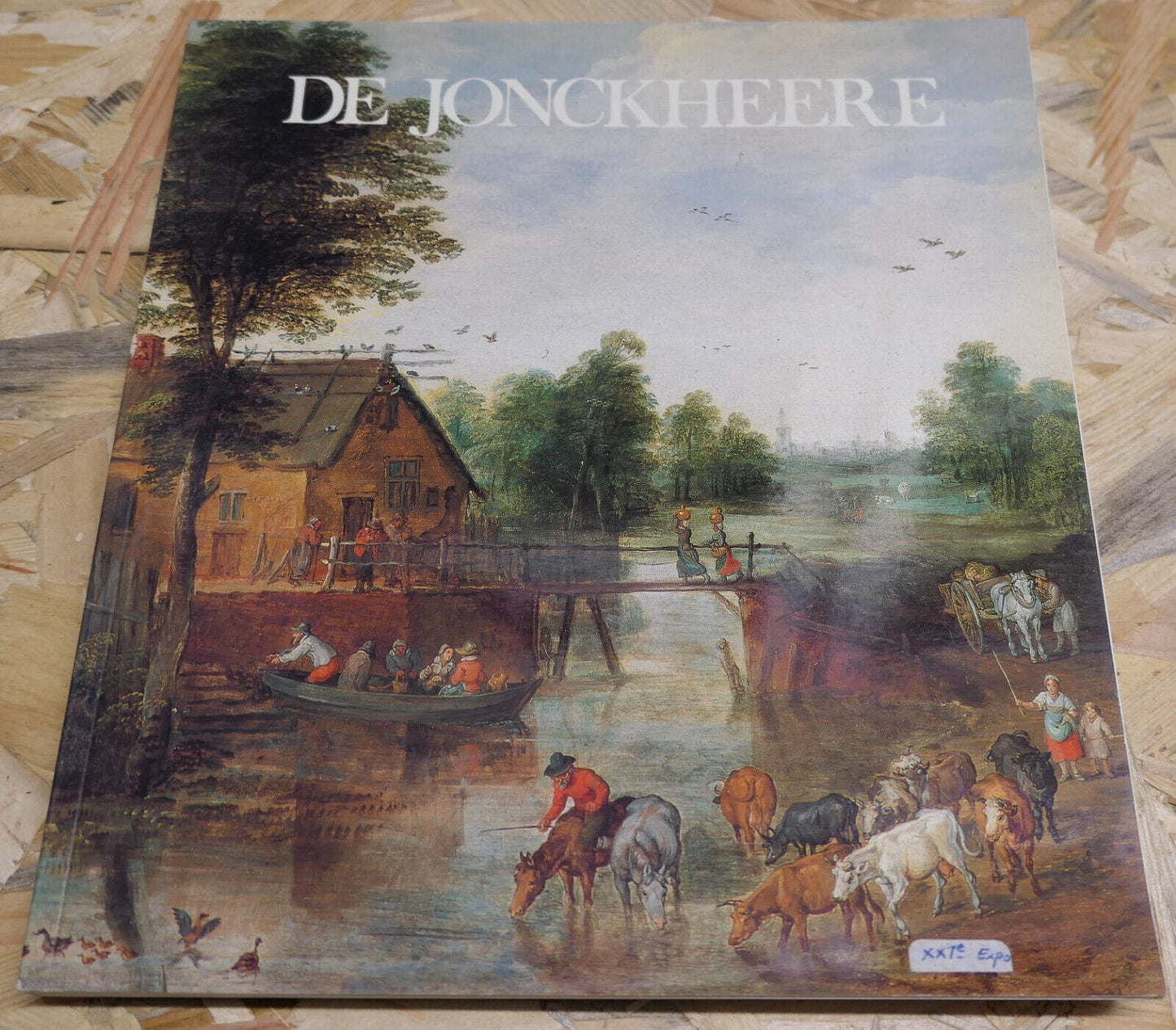DE JONCKHEERE / LOT DE 13 CATALOGUES D'EXPOSITIONS GALERIE ART PEINTURE TABLEAUX
