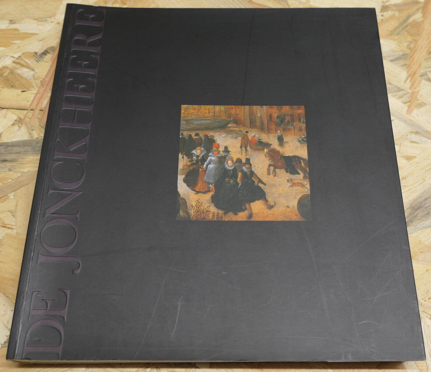 DE JONCKHEERE / LOT DE 13 CATALOGUES D'EXPOSITIONS GALERIE ART PEINTURE TABLEAUX