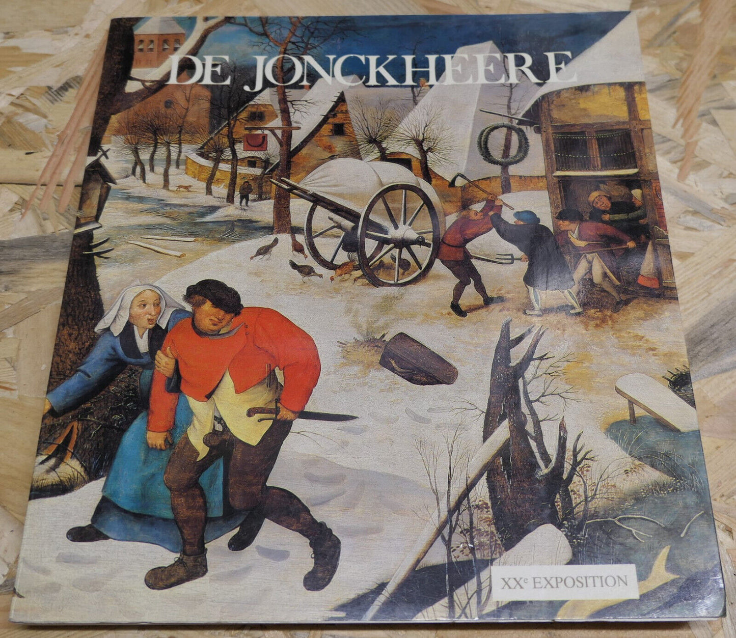 DE JONCKHEERE / LOT DE 13 CATALOGUES D'EXPOSITIONS GALERIE ART PEINTURE TABLEAUX
