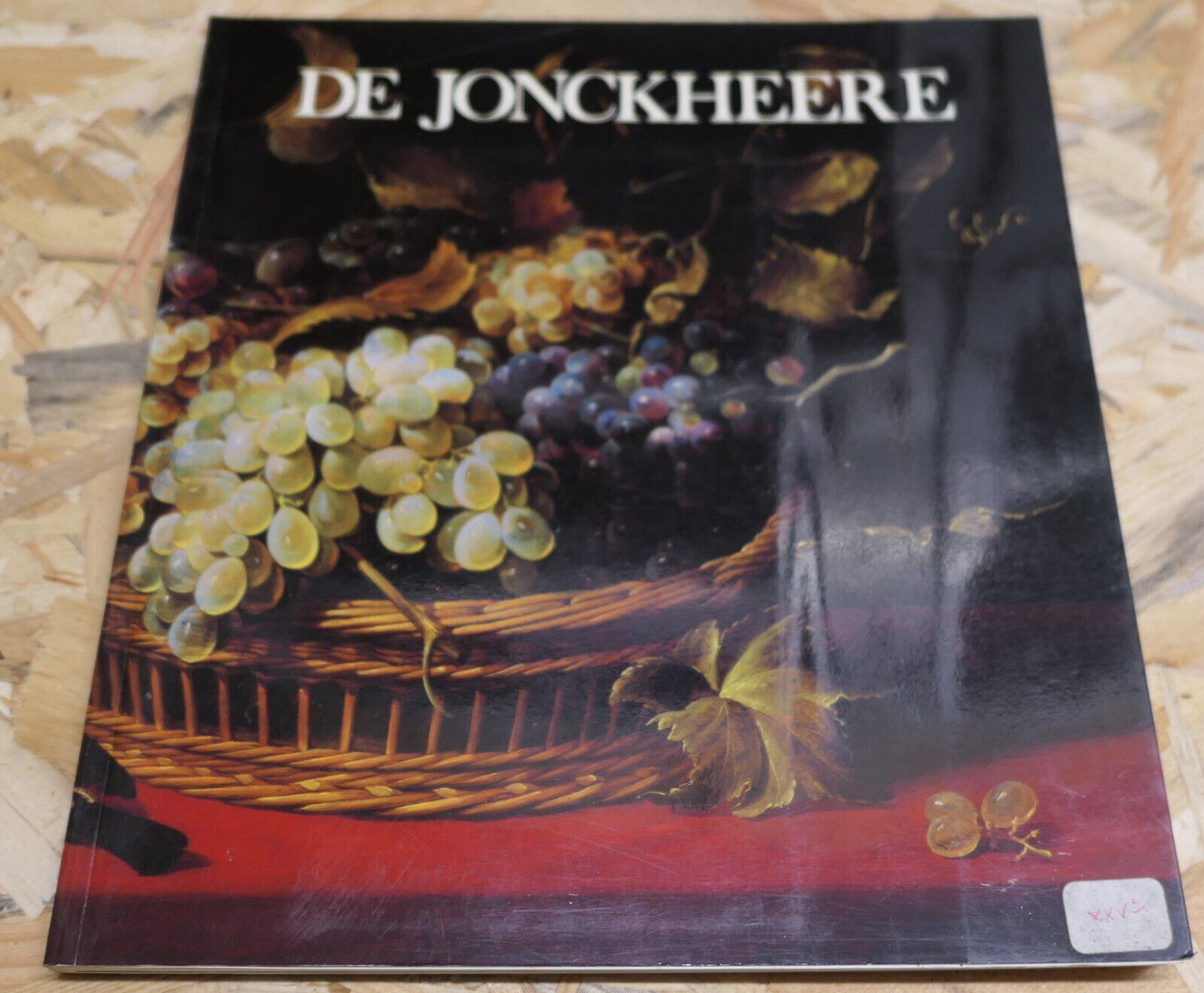 DE JONCKHEERE / LOT DE 13 CATALOGUES D'EXPOSITIONS GALERIE ART PEINTURE TABLEAUX