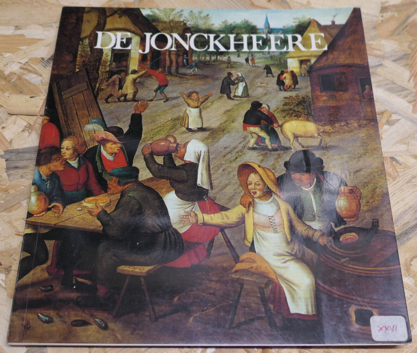 DE JONCKHEERE / LOT DE 13 CATALOGUES D'EXPOSITIONS GALERIE ART PEINTURE TABLEAUX