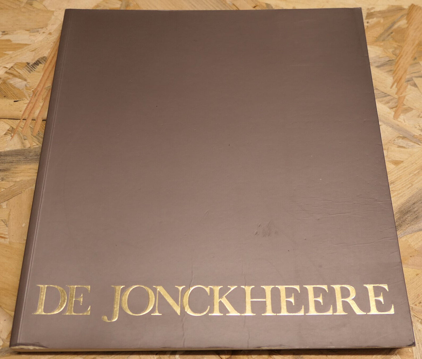 DE JONCKHEERE / LOT DE 13 CATALOGUES D'EXPOSITIONS GALERIE ART PEINTURE TABLEAUX
