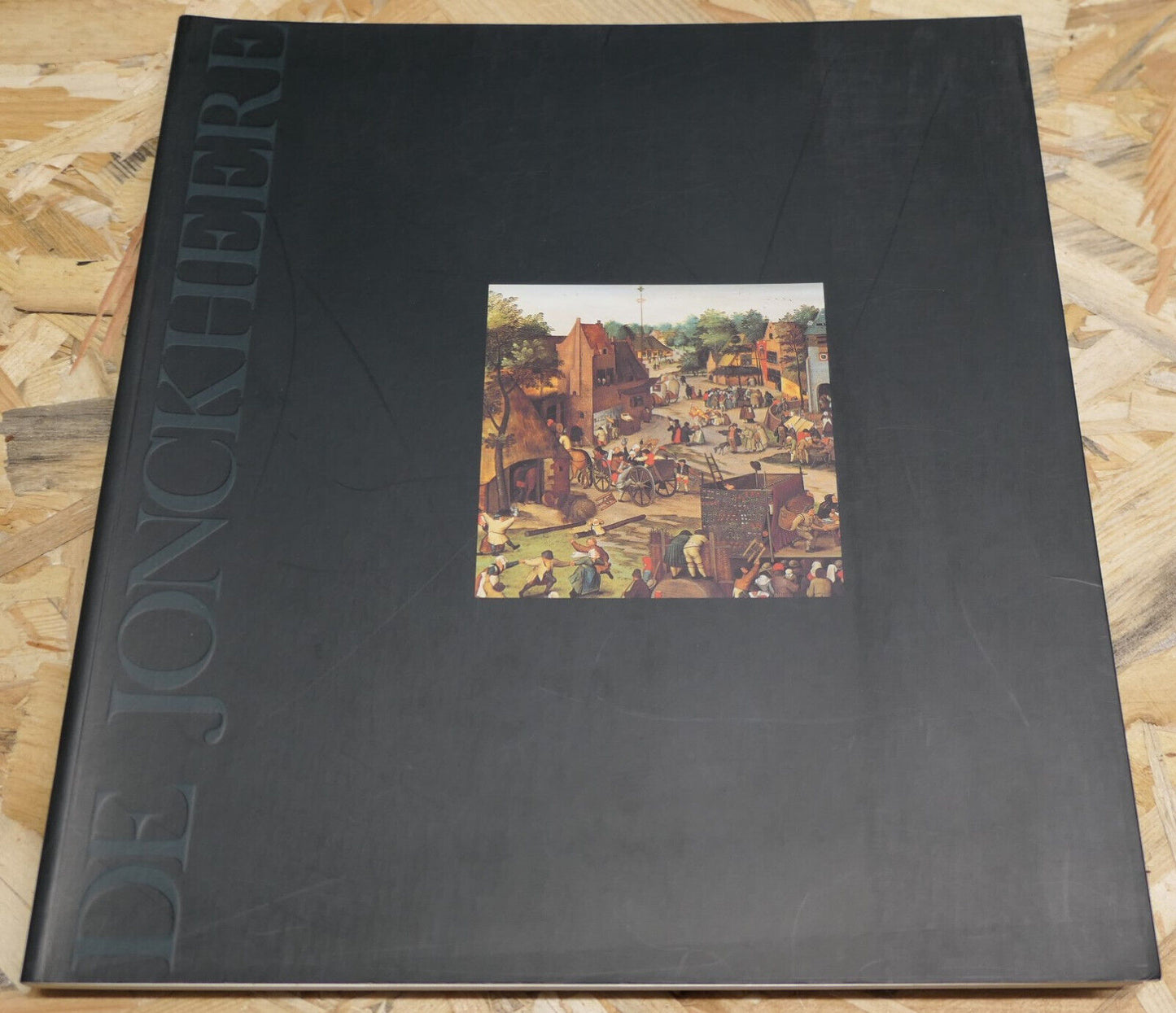 DE JONCKHEERE / LOT DE 13 CATALOGUES D'EXPOSITIONS GALERIE ART PEINTURE TABLEAUX