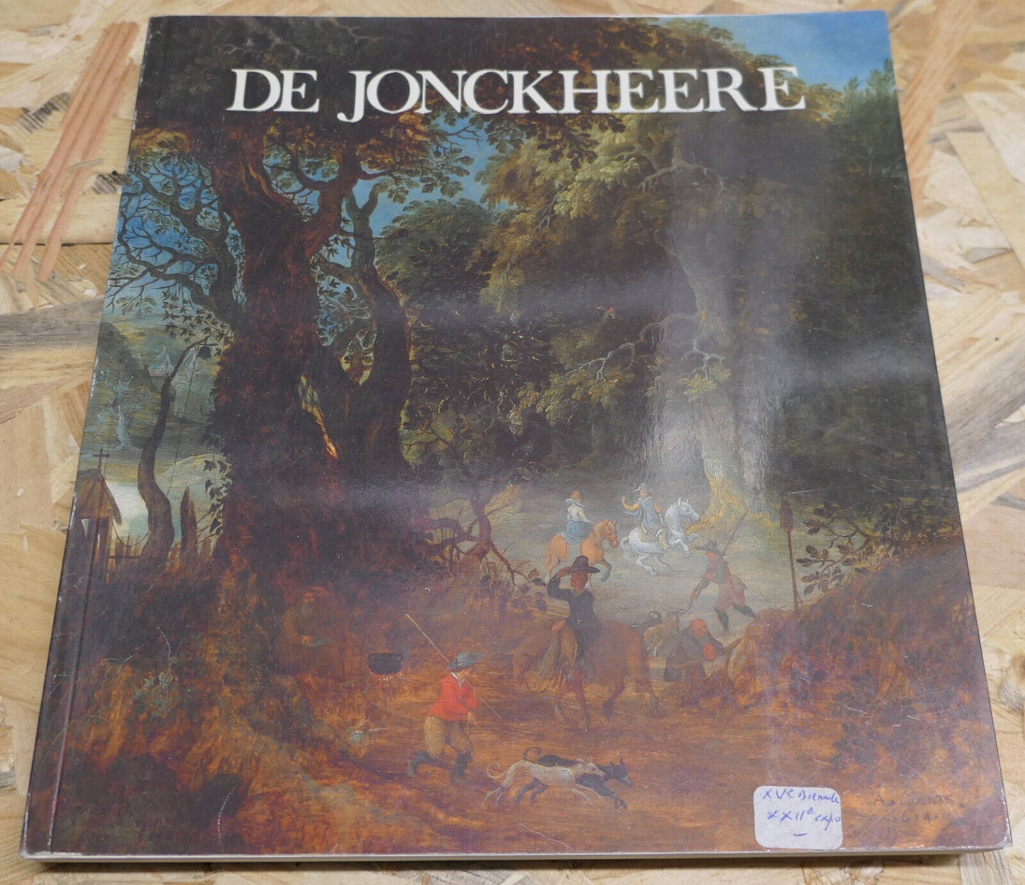 DE JONCKHEERE / LOT DE 13 CATALOGUES D'EXPOSITIONS GALERIE ART PEINTURE TABLEAUX