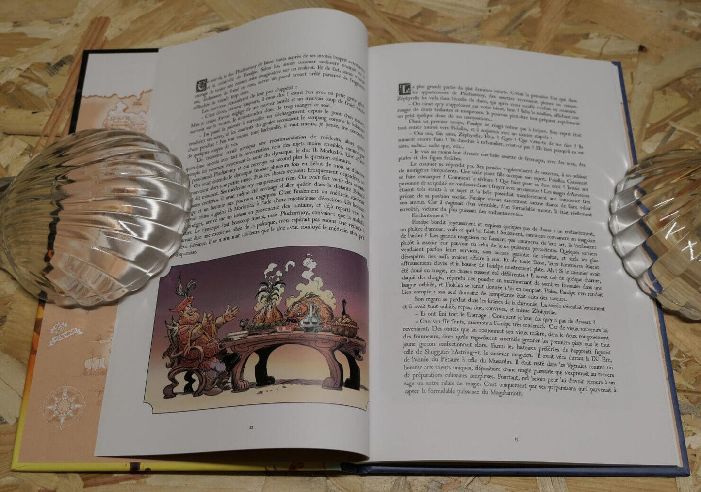 SORTILEGES CULINAIRES / CHRISTOPHE ARLESTON / MONDE DE TROY / 2008
