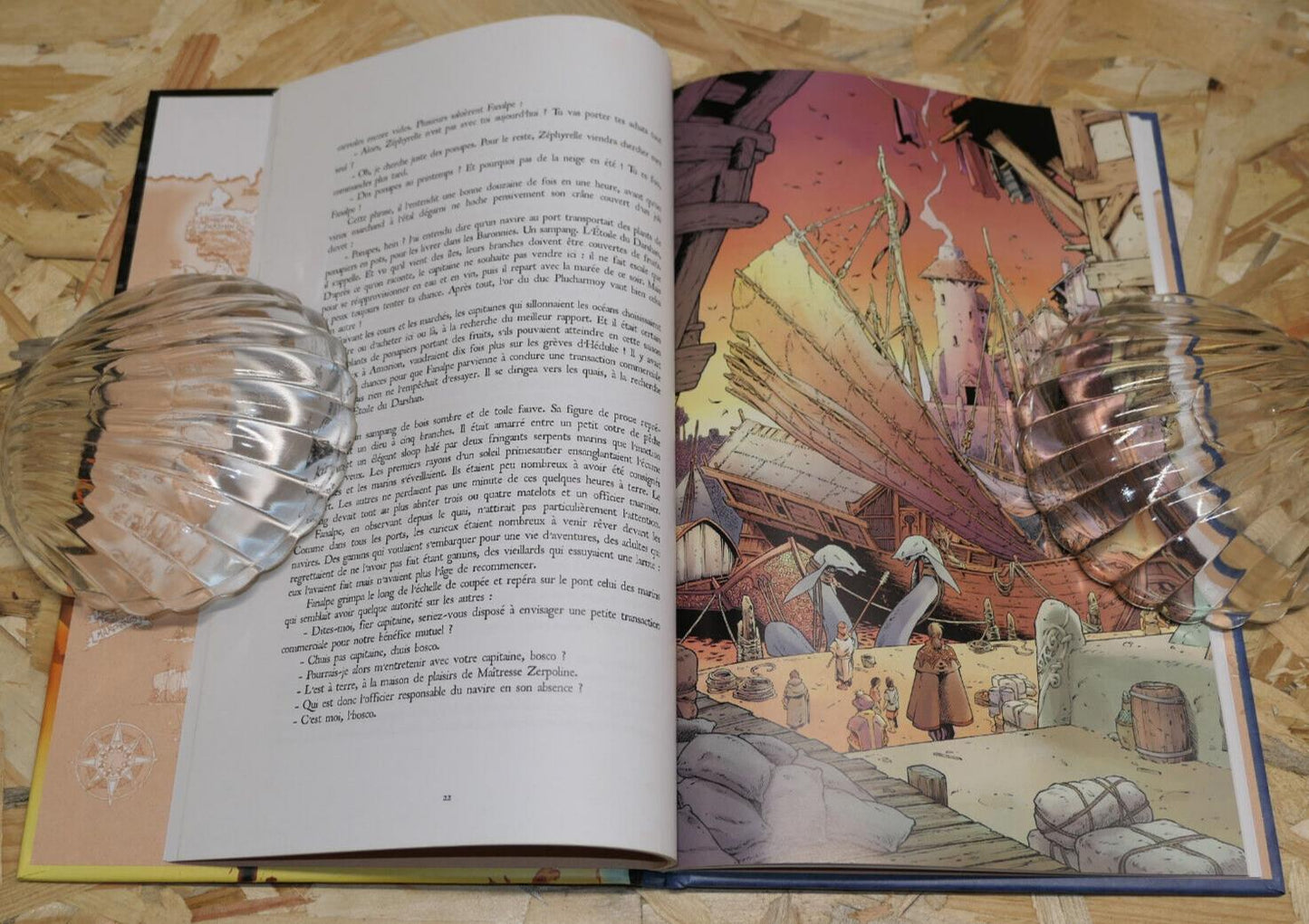 SORTILEGES CULINAIRES / CHRISTOPHE ARLESTON / MONDE DE TROY / 2008