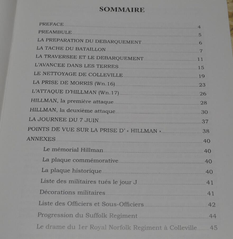 6 JUIN 1944 LA LIBERATION DE COLLEVILLE-MONTGOMERY PAR LE SUFFOLK REGIMENT 2010