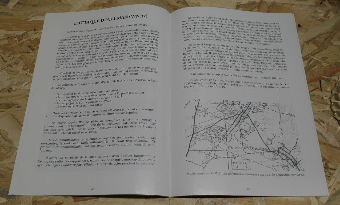 6 JUIN 1944 LA LIBERATION DE COLLEVILLE-MONTGOMERY PAR LE SUFFOLK REGIMENT 2010