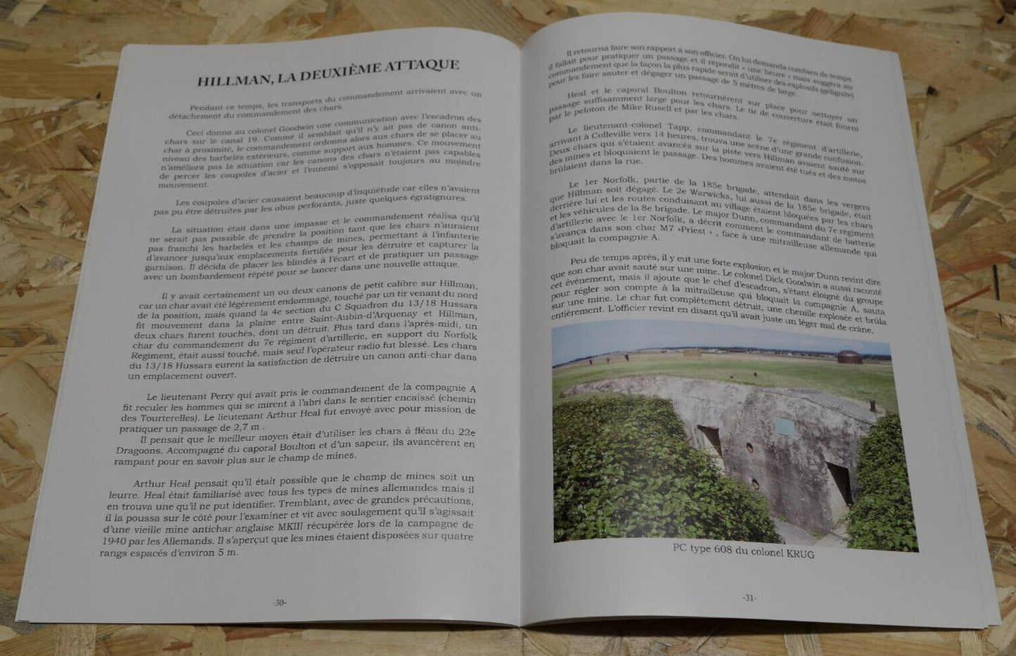 6 JUIN 1944 LA LIBERATION DE COLLEVILLE-MONTGOMERY PAR LE SUFFOLK REGIMENT 2010