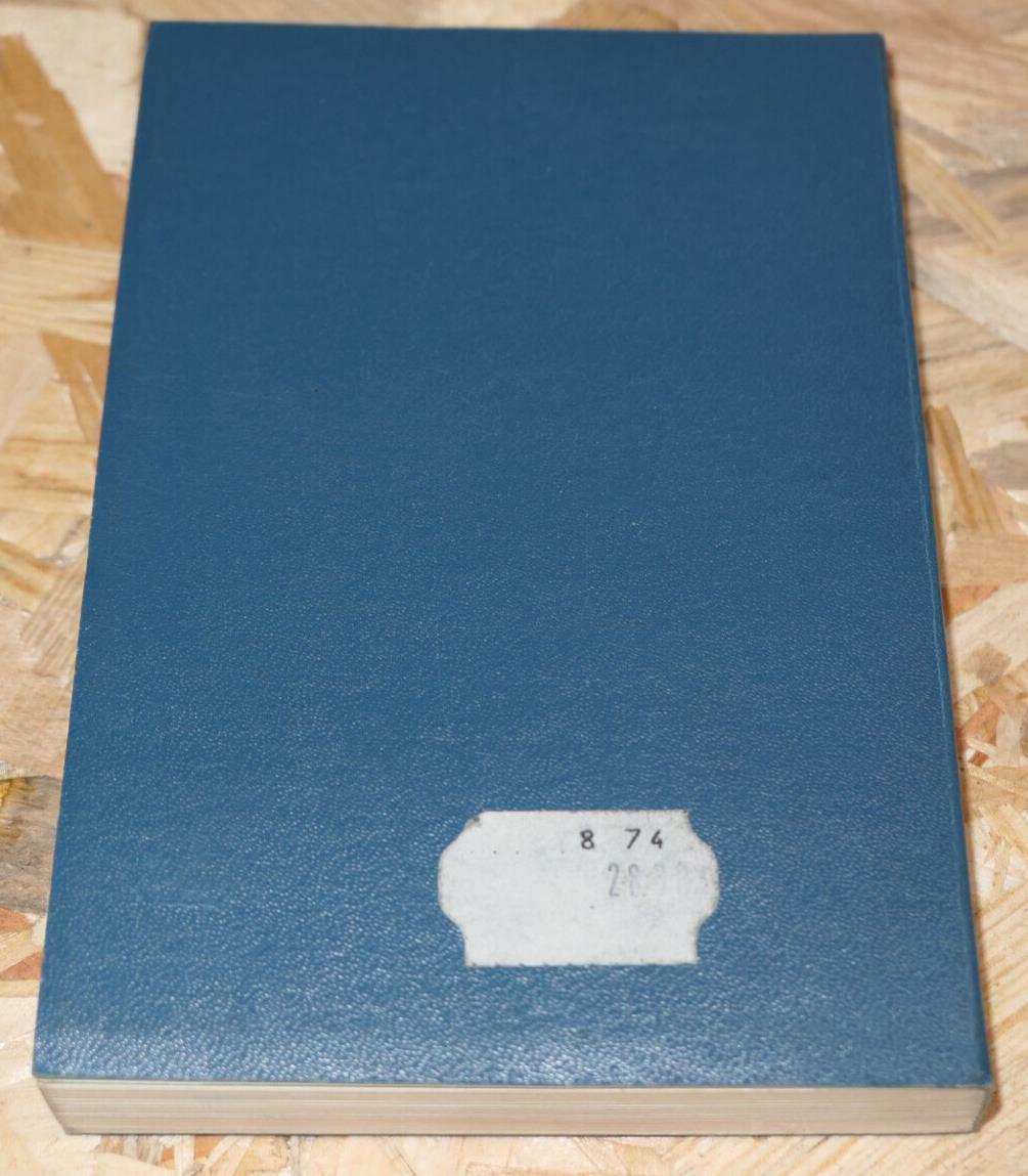 TAHITI MOOREA HUAHINE RAIATEA TAHAA BORA-BORA / GUIDE BLEU HACHETTE 1971