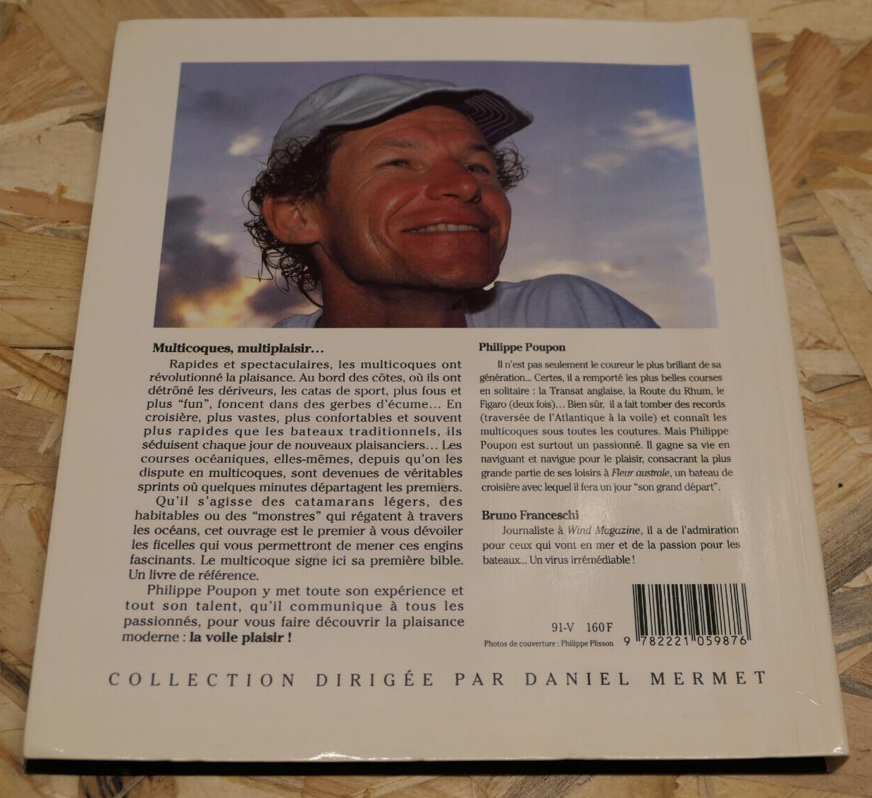 PHILIPPE POUPON MULTICOQUES / PLAISANCE BATEAUX VOILE MARINE SPORT / 1991