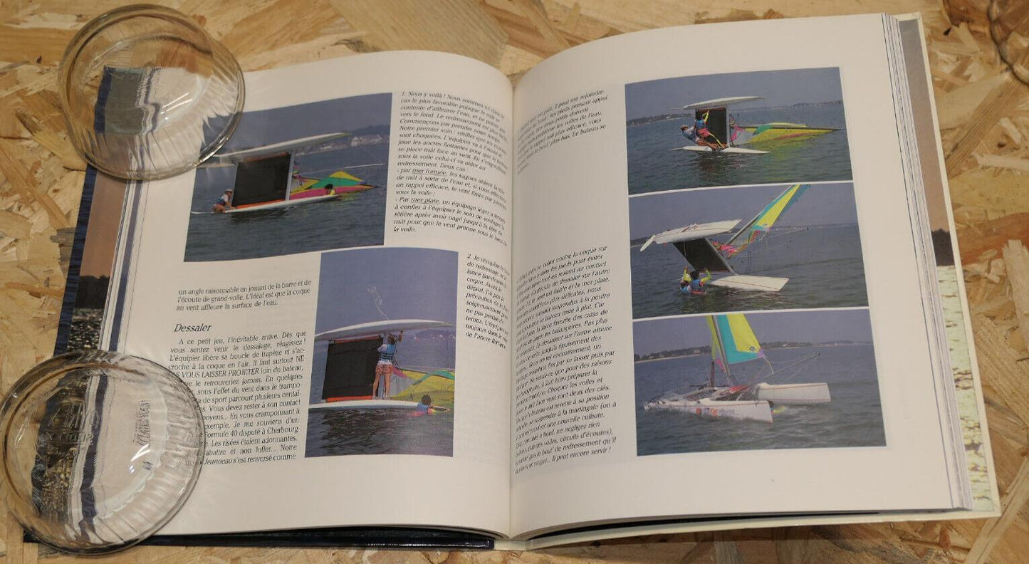 PHILIPPE POUPON MULTICOQUES / PLAISANCE BATEAUX VOILE MARINE SPORT / 1991