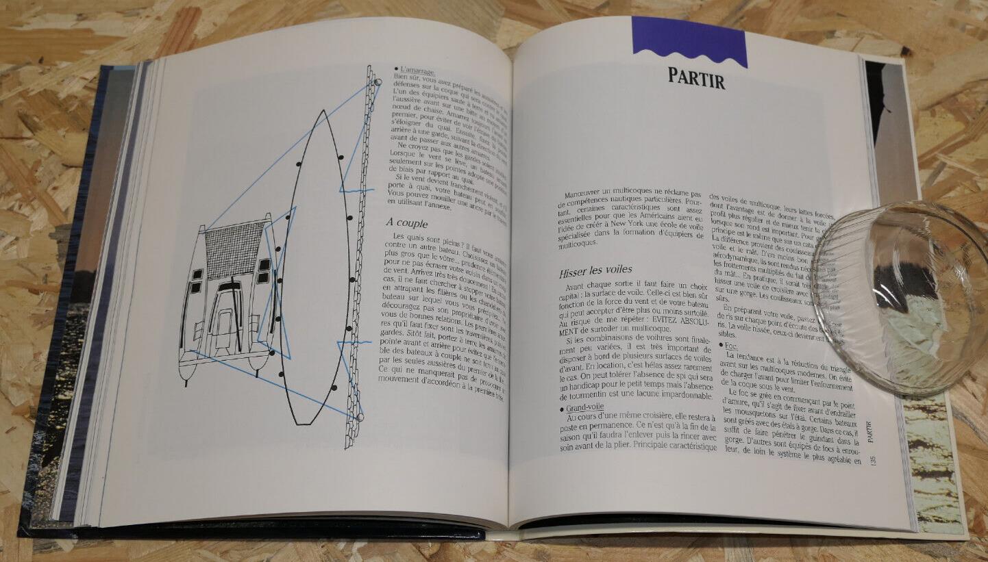 PHILIPPE POUPON MULTICOQUES / PLAISANCE BATEAUX VOILE MARINE SPORT / 1991