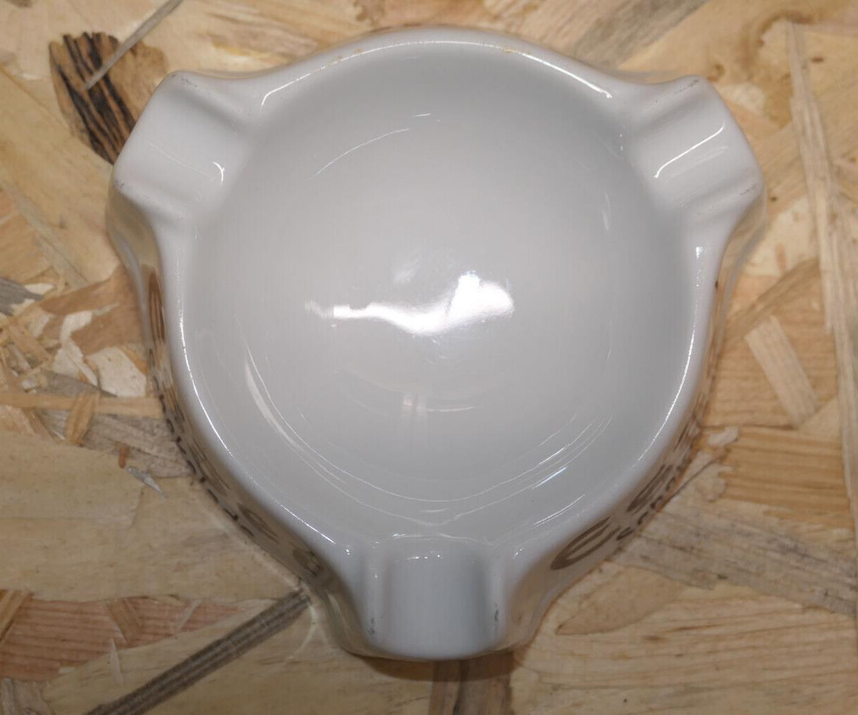 ANCIEN CENDRIER ESZET SCHOKOLADE KAKAO VINTAGE GERMANY THOMAS TABAC ASHTRAY