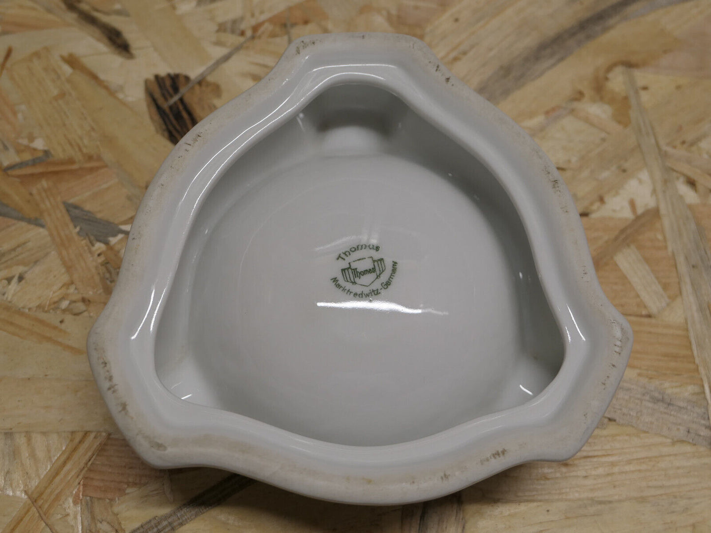 ANCIEN CENDRIER ESZET SCHOKOLADE KAKAO VINTAGE GERMANY THOMAS TABAC ASHTRAY