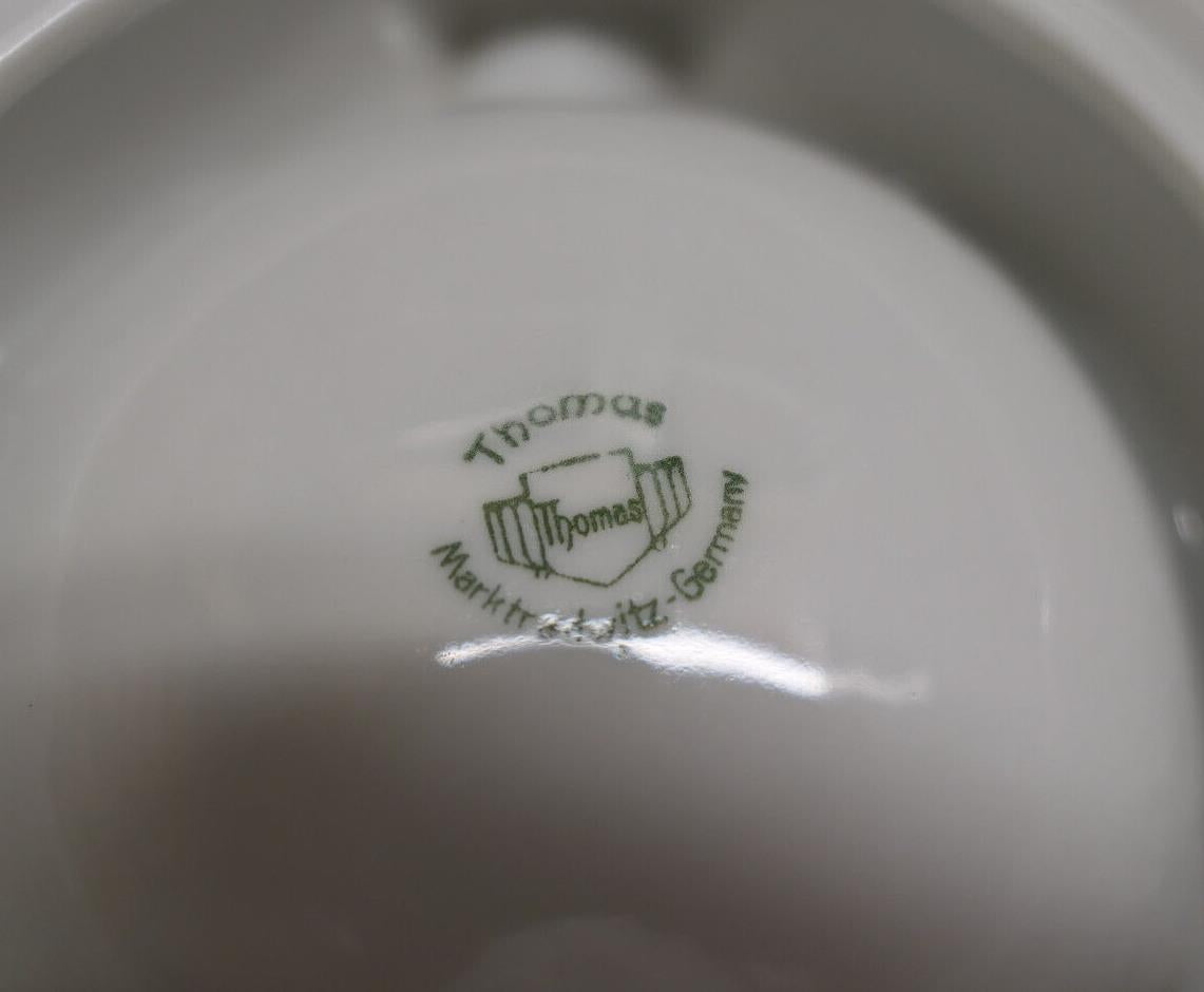 ANCIEN CENDRIER ESZET SCHOKOLADE KAKAO VINTAGE GERMANY THOMAS TABAC ASHTRAY