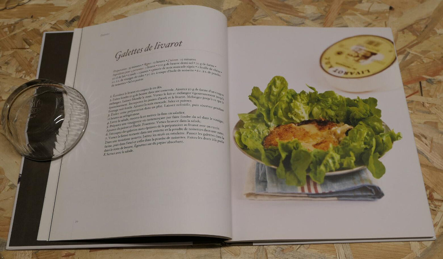 RECETTES NORMANDES CLASSIQUES OU REVISITEES / CUISINE GASTRONOMIE NORMANDIE 2012