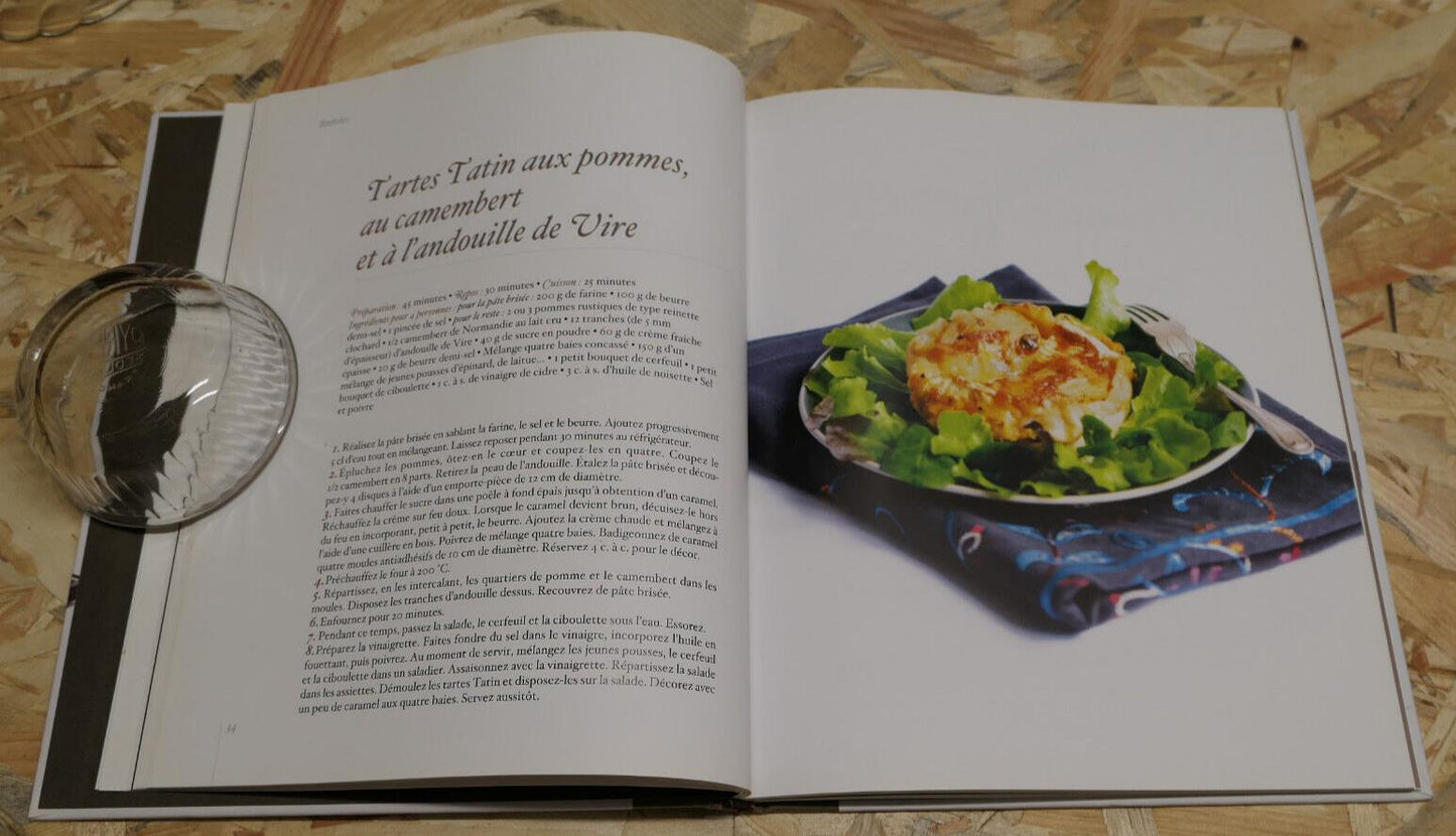 RECETTES NORMANDES CLASSIQUES OU REVISITEES / CUISINE GASTRONOMIE NORMANDIE 2012